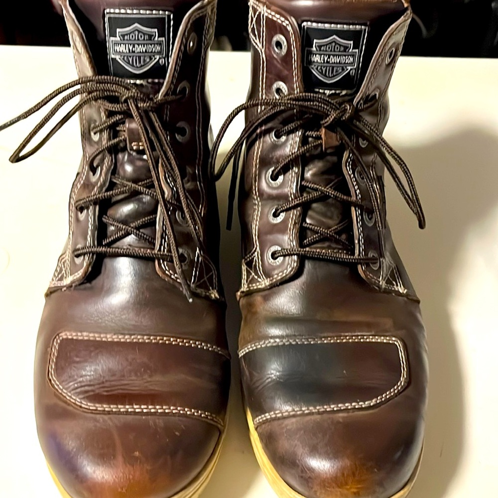 Harley Davidson riding shoe